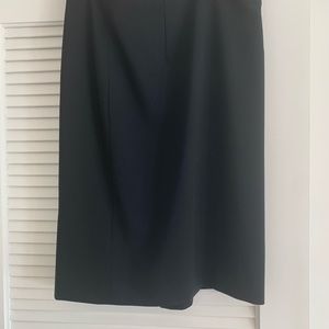 BANANA REPUBLIC- Black Pencil Skirt